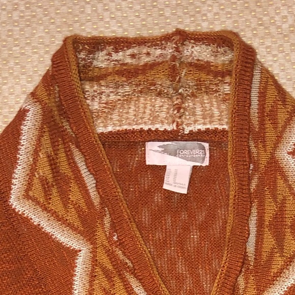 Forever 21 Long Boho Cardigan - Picture 2 of 6